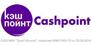 cashpoint лого